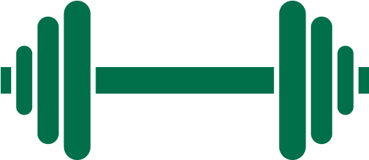 The Fitness Center Has 6,203 Pounds Of Free Weights - Dumbbell Vectors Png (600x450)