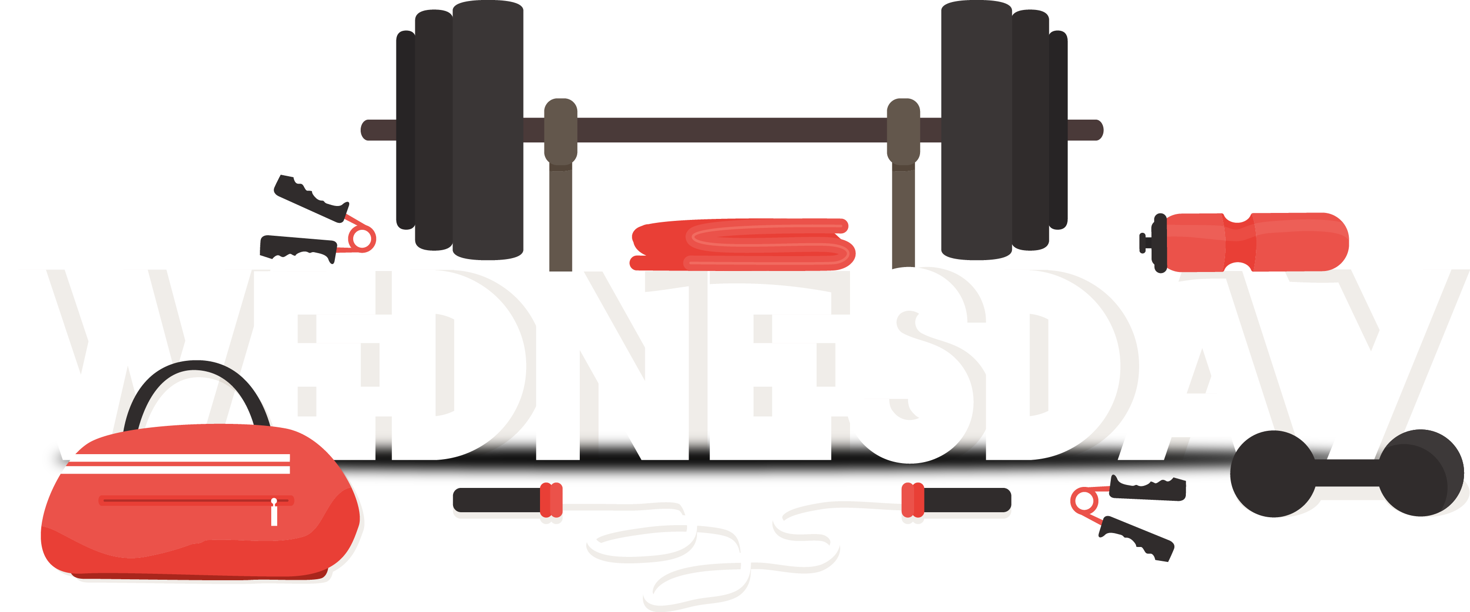 Fitness Centre Poster Barbell - Fitness Centre Poster Barbell (2959x1233)