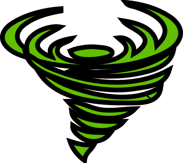 Free To Use And Share Tornado Clipart Clipartmonk Clip - Green Tornado Clip Art (600x534)
