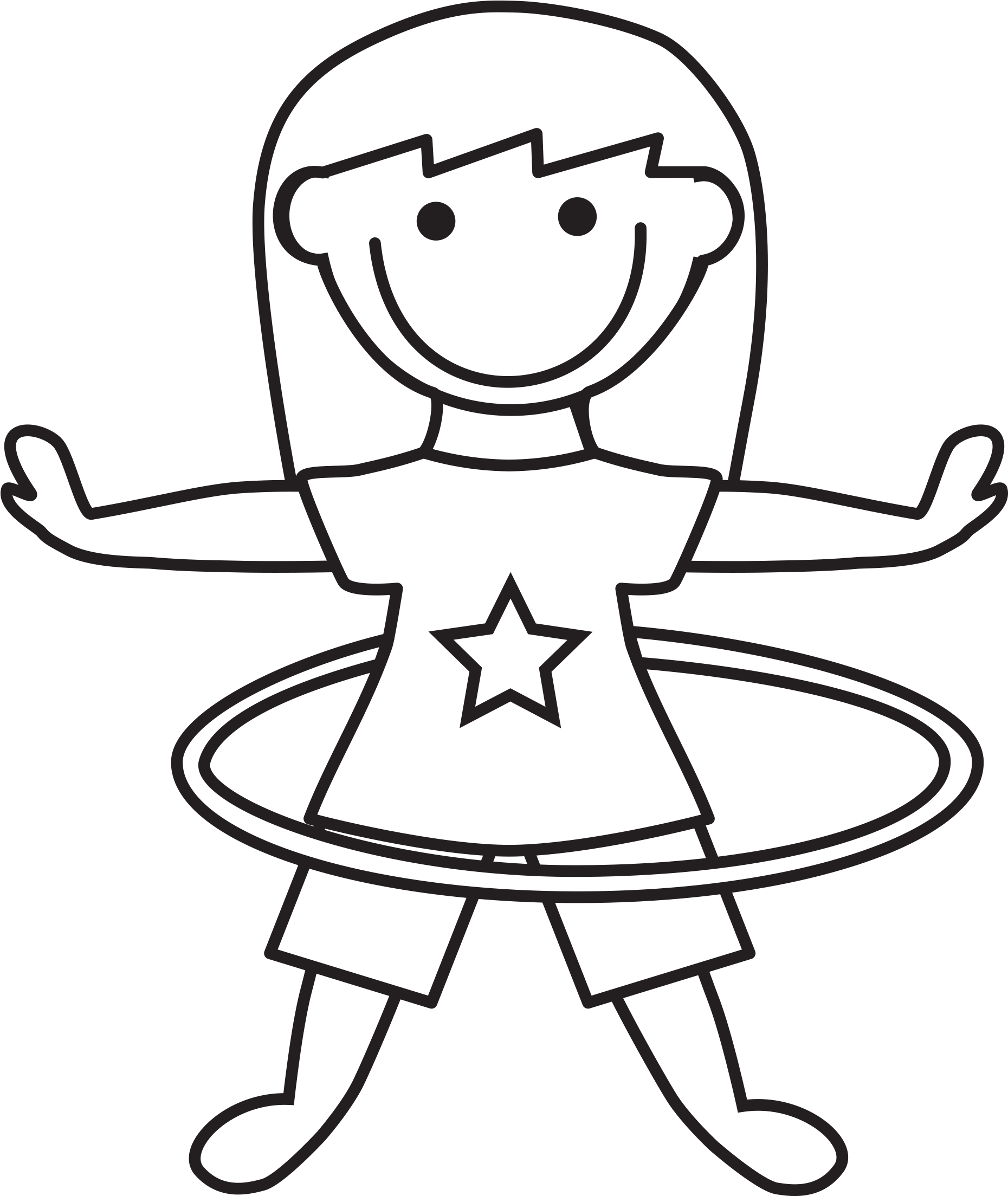 Clipart - Desenho De Foguete (1939x2362)