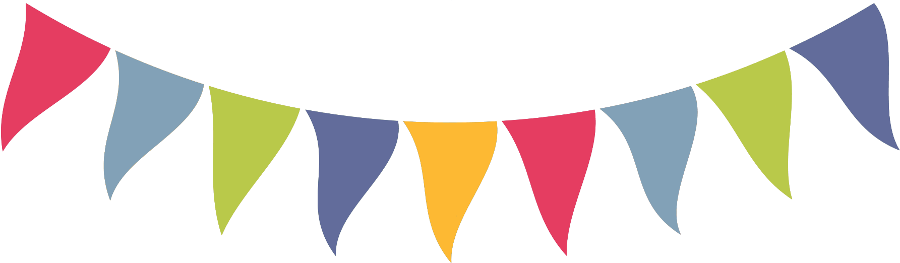 Family Wellness Fargo - Flag Banner Clipart (1920x685)