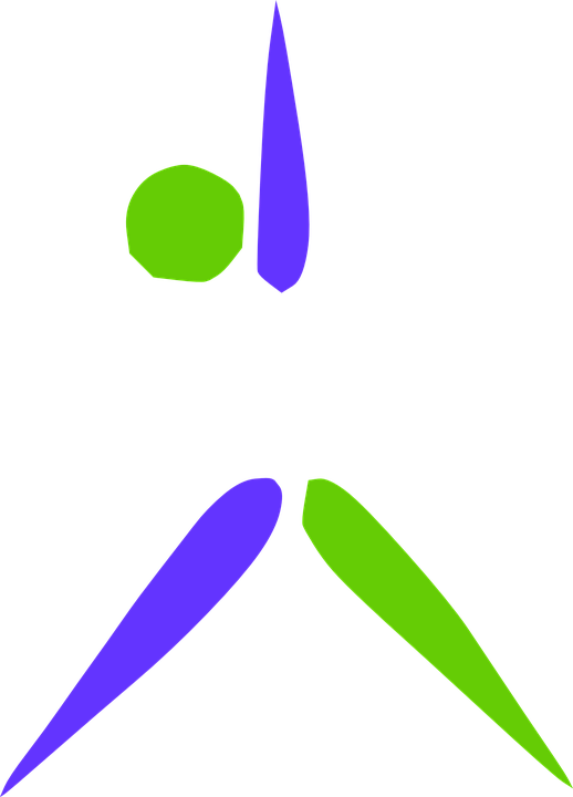 Dance Fitness Exercise Female Aerobics Training - Clip Art (518x720)
