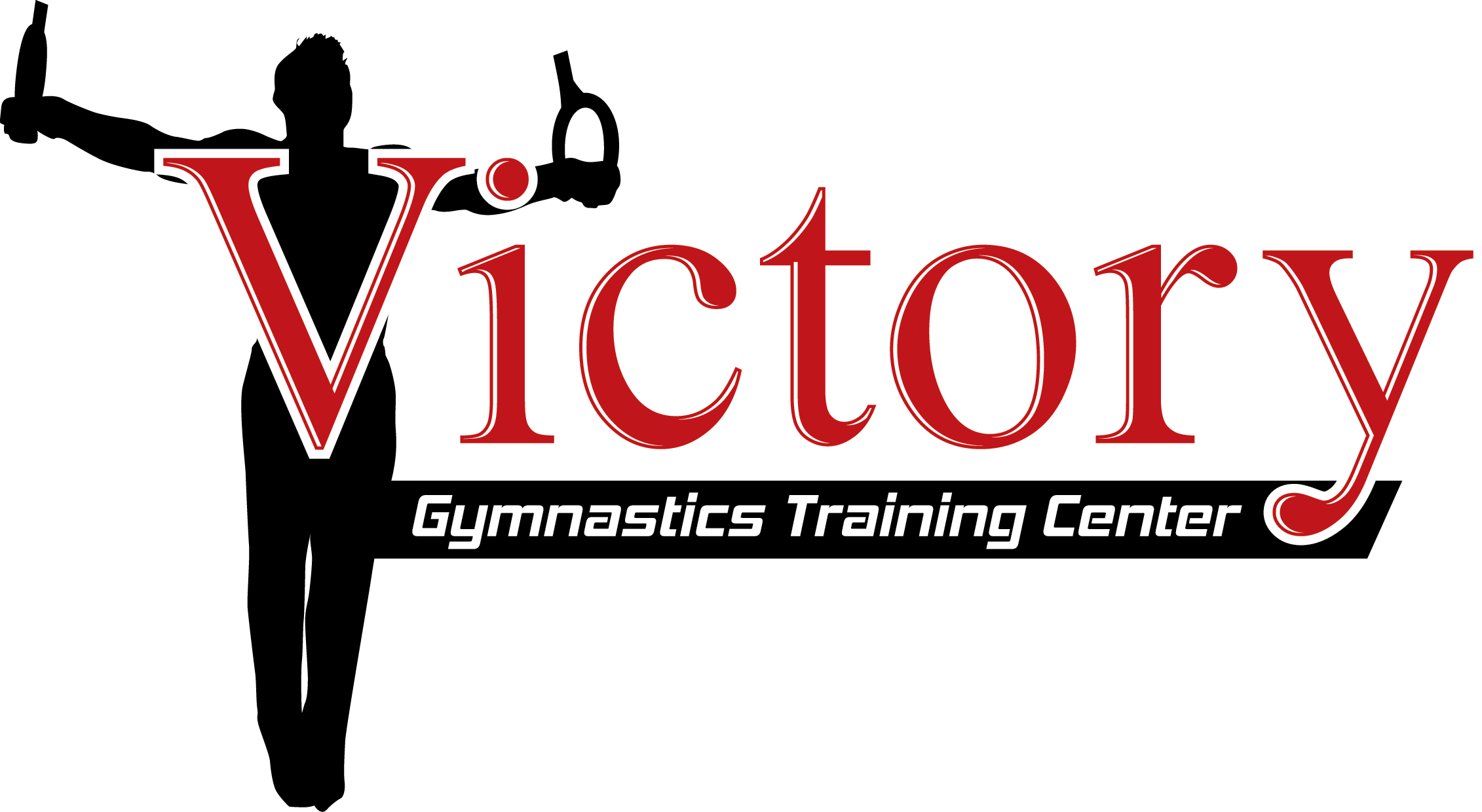 Victory Fitness - Victory Gymnastics Logo (2262x1240)