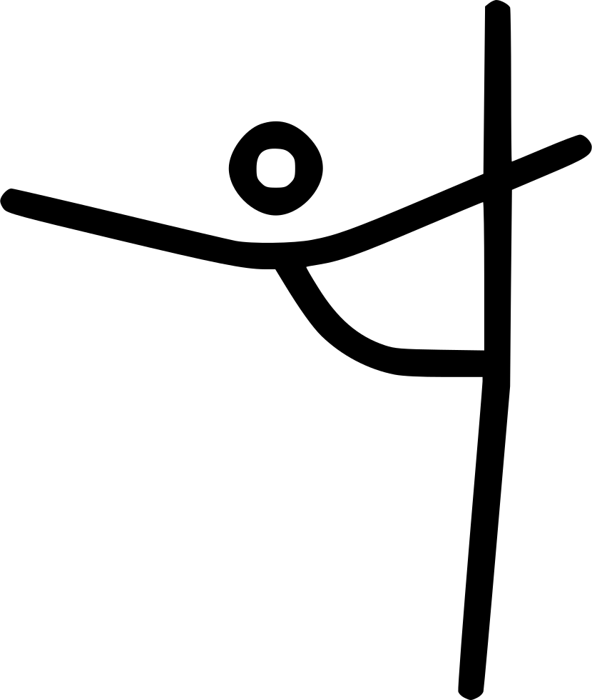 Aerobics Aerobic Gymnastics Gymnastic Dance Athletics - Drawing (830x980)