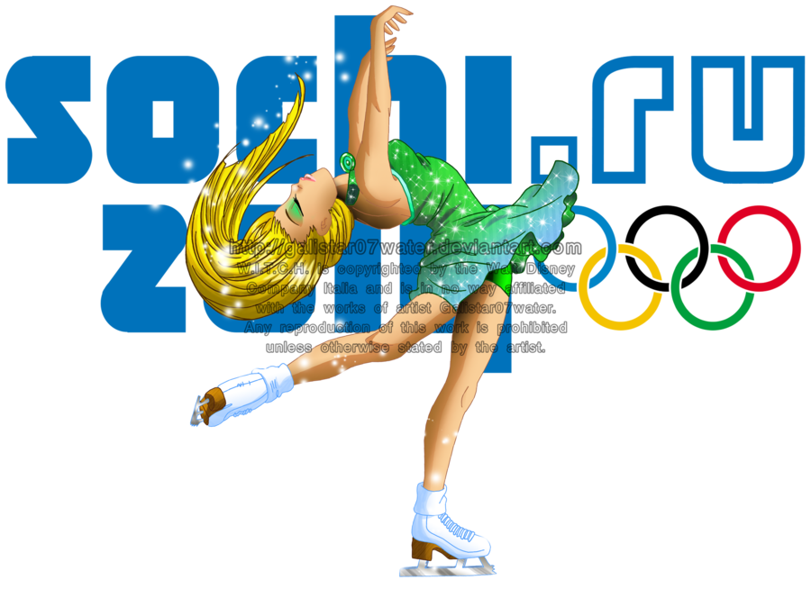 Cornelia At The 2014 Sochi Olympics By Galistar07water - Olympic Rings (900x654)