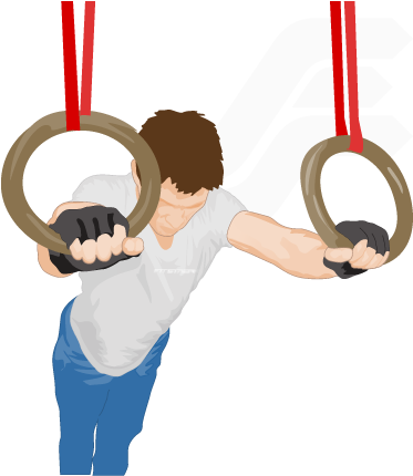 Ring - Olympic Rings Push Ups (397x429)