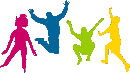 Children Playing Clip Art At Clker - Kids Fitness Clipart (600x448)