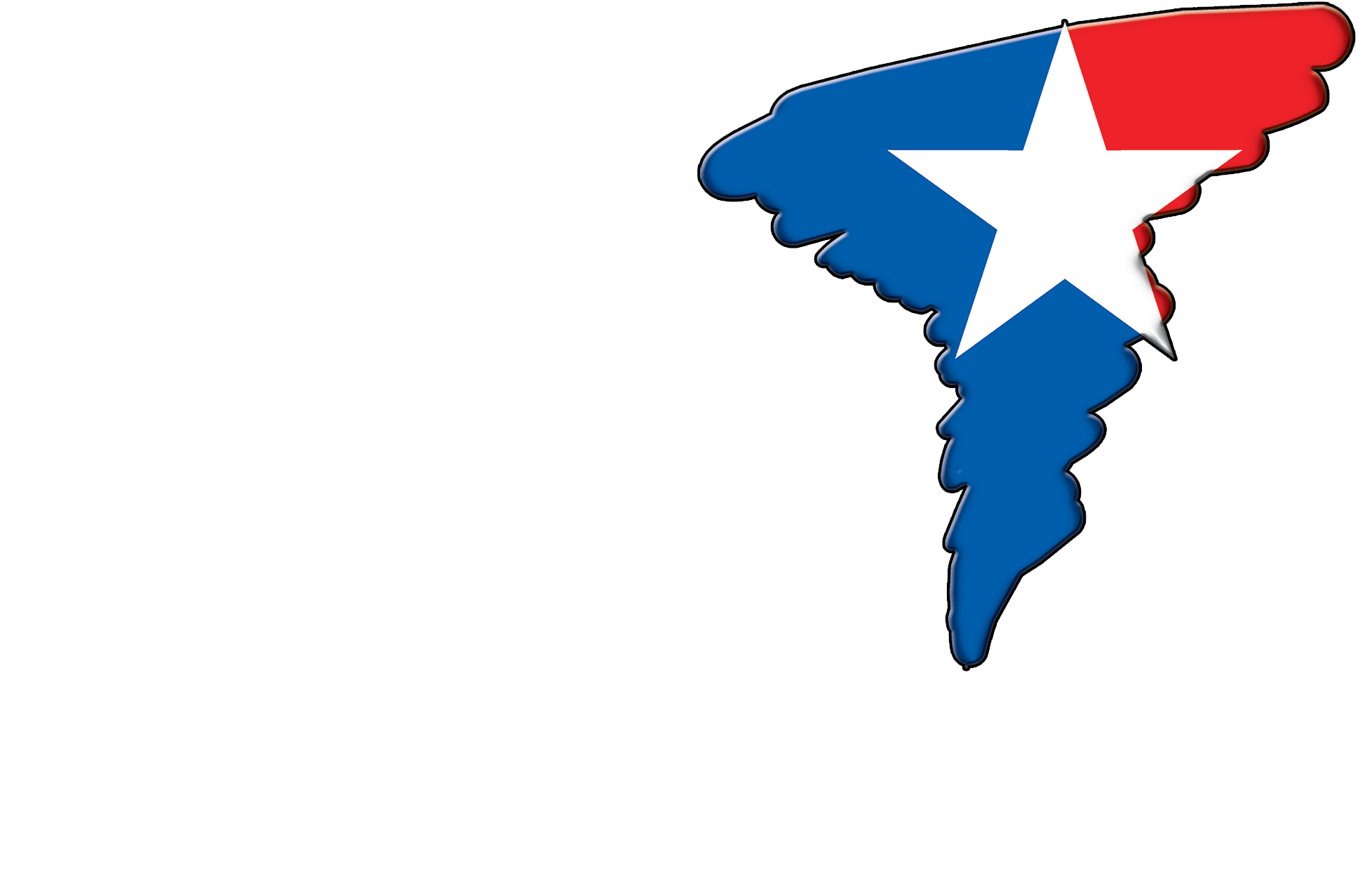 Radar 5 - 00 Pm - Texas Storm Chasers Logo (2000x1272)