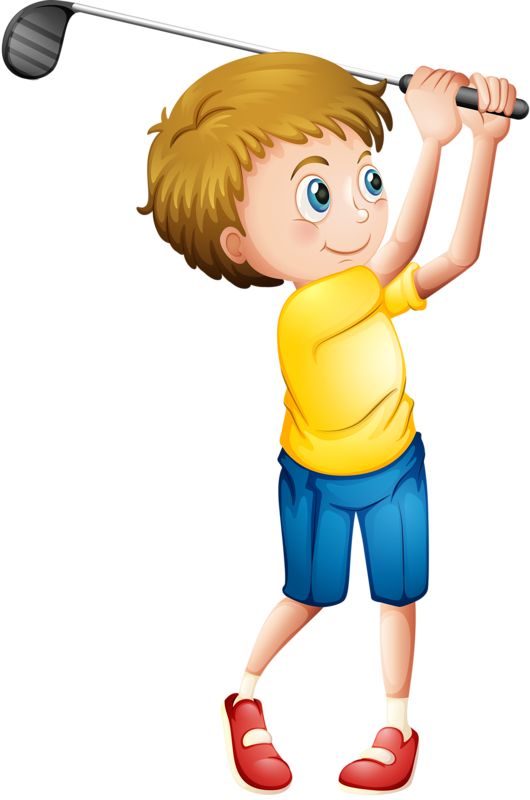 Яндекс - Фотки - Kids Golf Cartoon (530x800)