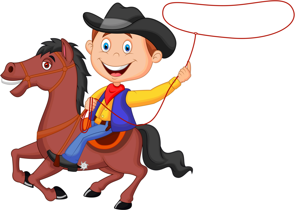 Album - Cowboy On Horse Cartoon (1024x737)