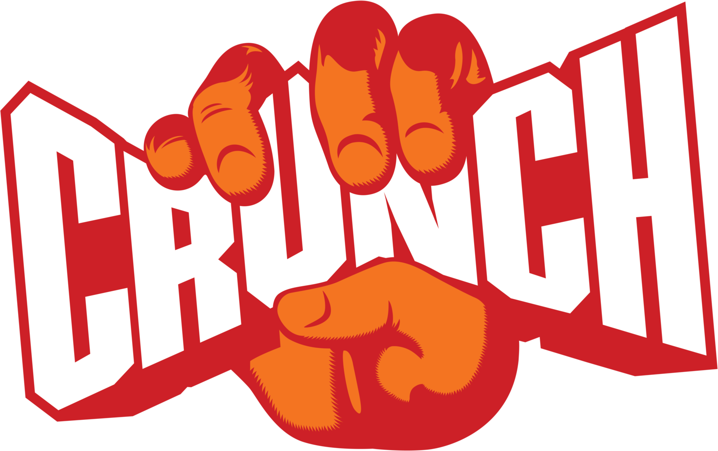Crunch Gym - San Mateo - Crunch Fitness Logo Vector (1472x925)