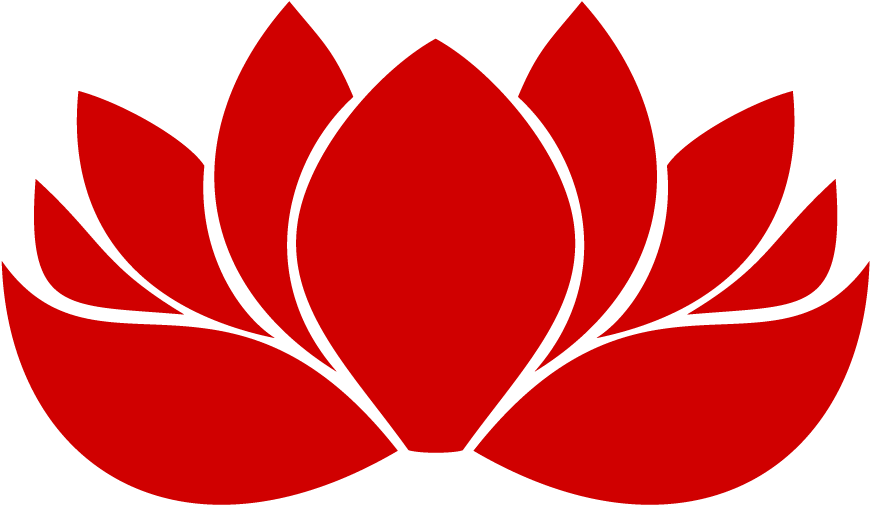 Massage Therapy - Pink Lotus Flower Logo (1150x1100)