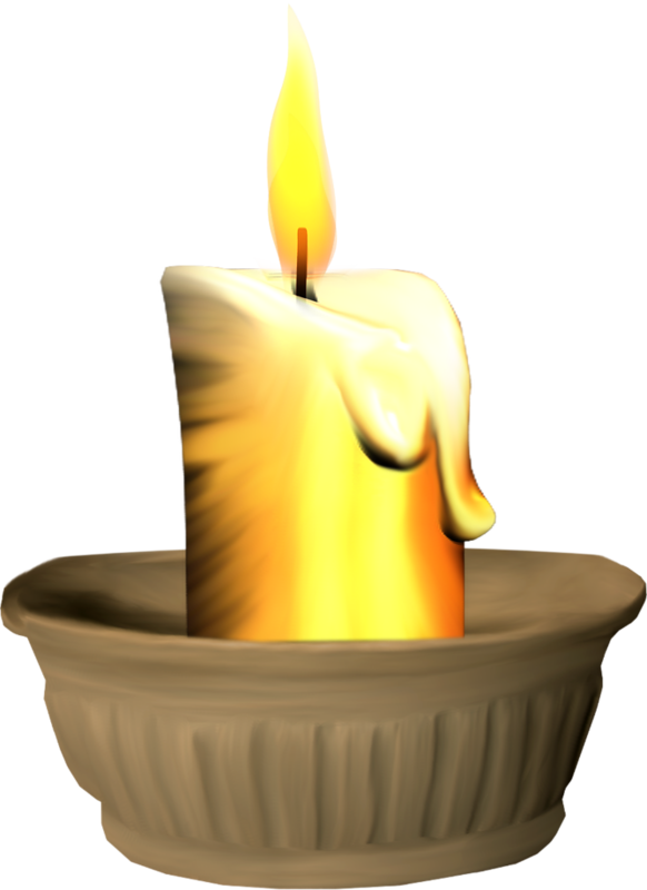 Candelscliparthurricane - Clipart Vela (582x800)