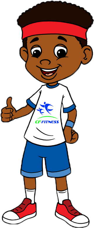 Featured Cf Fitness Videos - Cartoon (510x832)