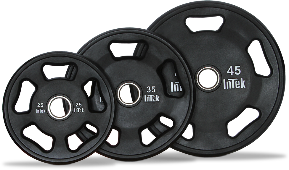 Plate Clipart Gym - Intek Urethane Plates (1000x667)