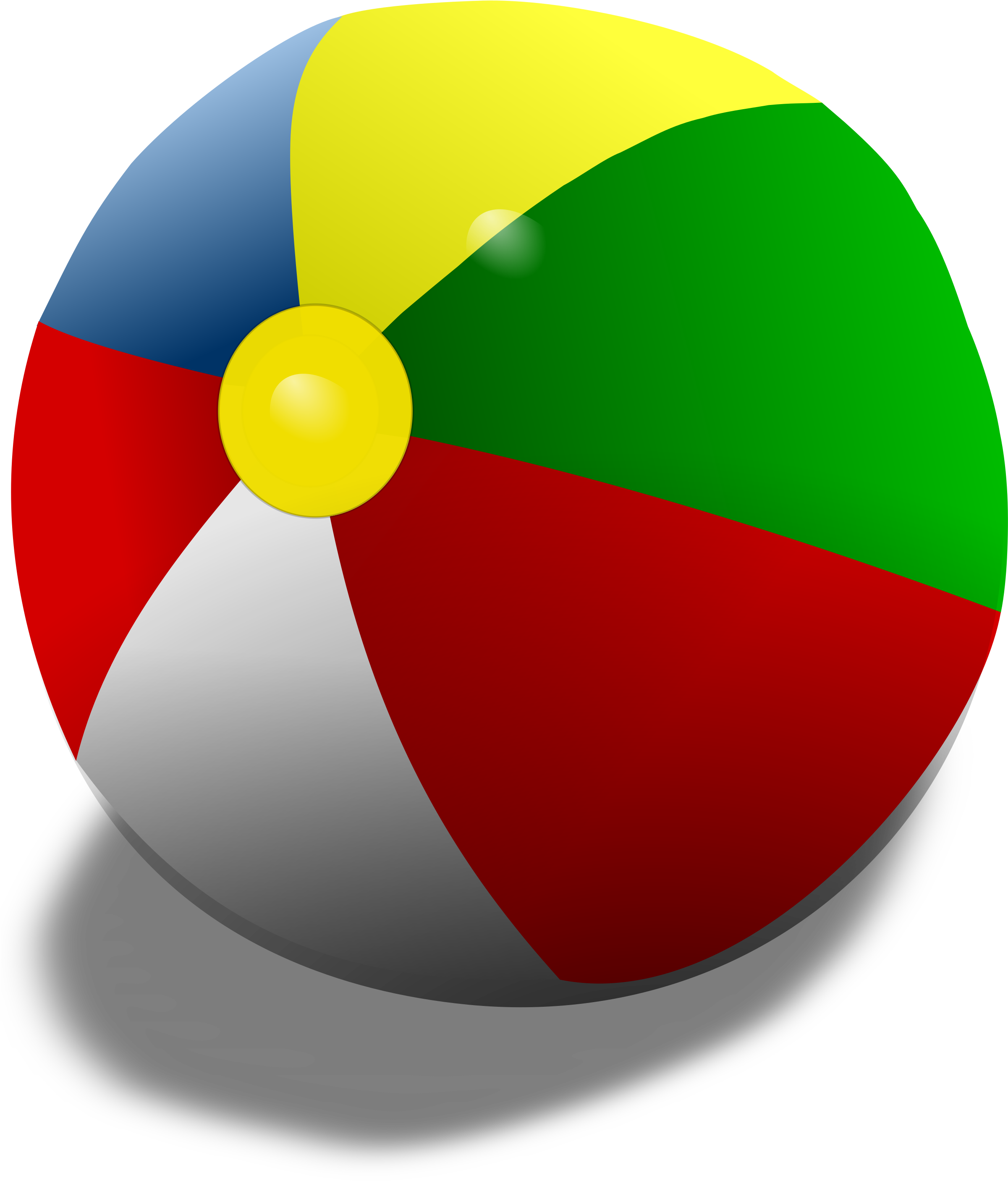 Other Popular Clip Arts - Free Clipart Beach Ball (2400x2829)