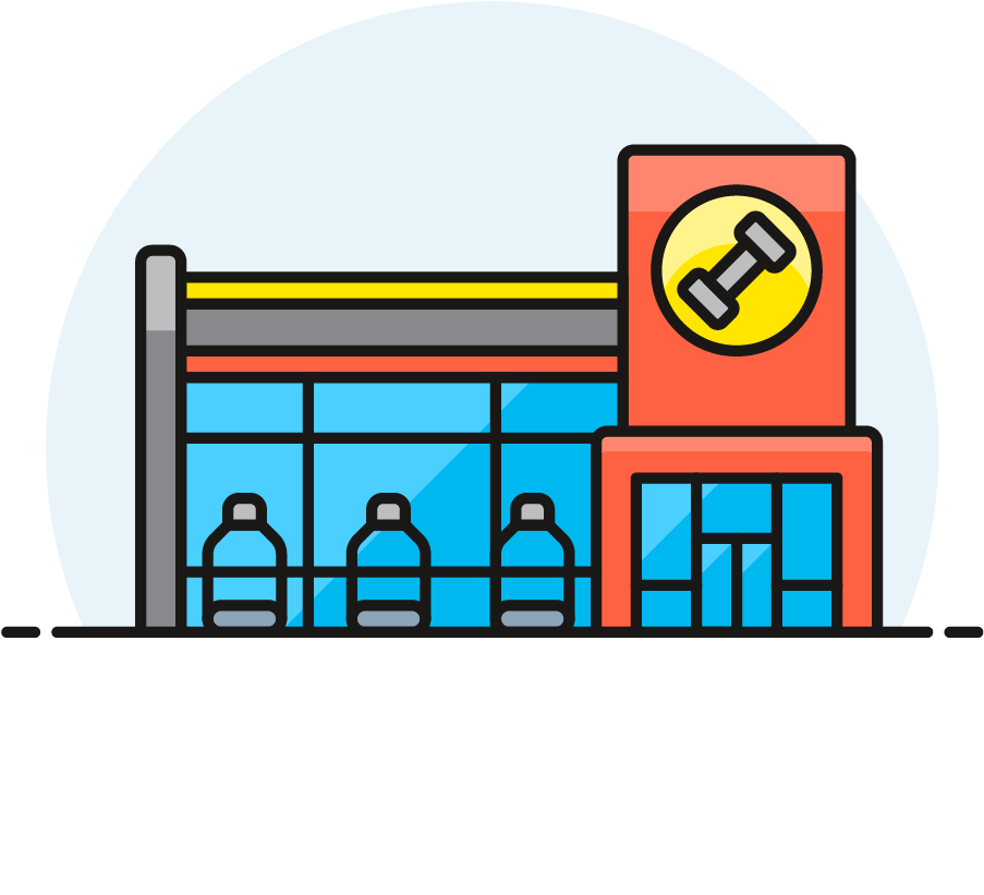 01 Fitness Center - Gym Icon (1025x1148)