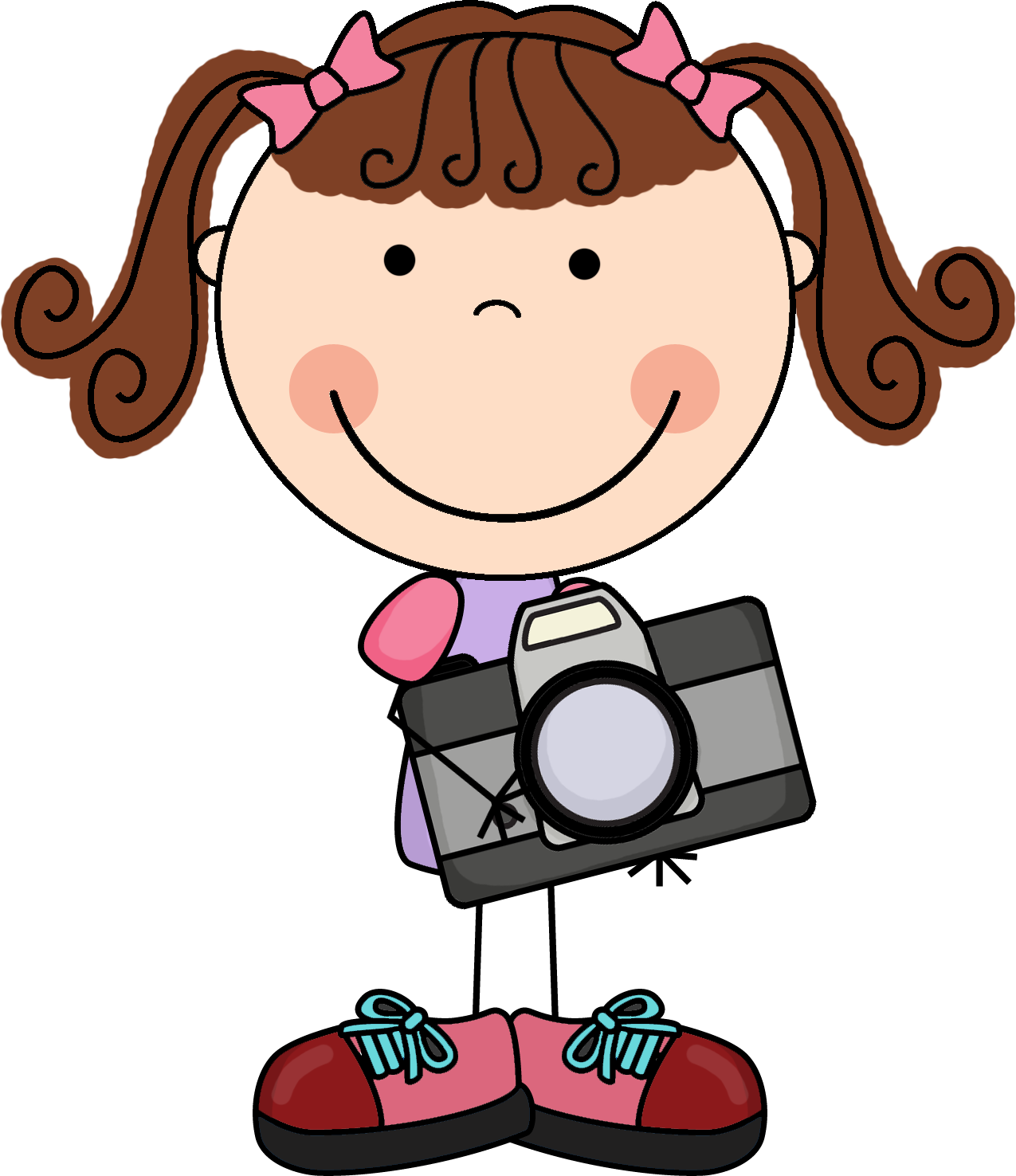 Tourism Clip Art - Scrappin Doodle Movie (1275x1476)