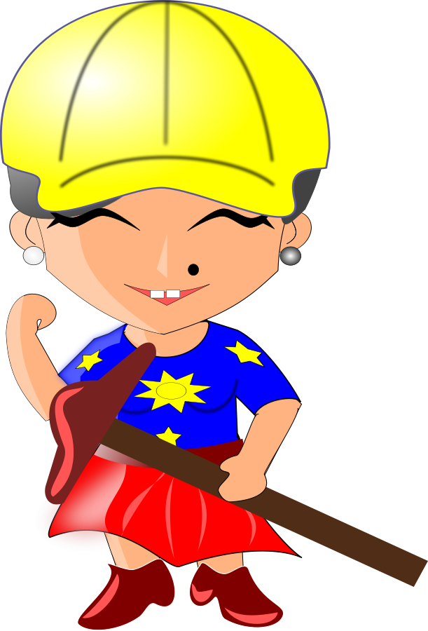 Female Architect Cartoon - Gloria Macapagal Arroyo Clipart (611x900)