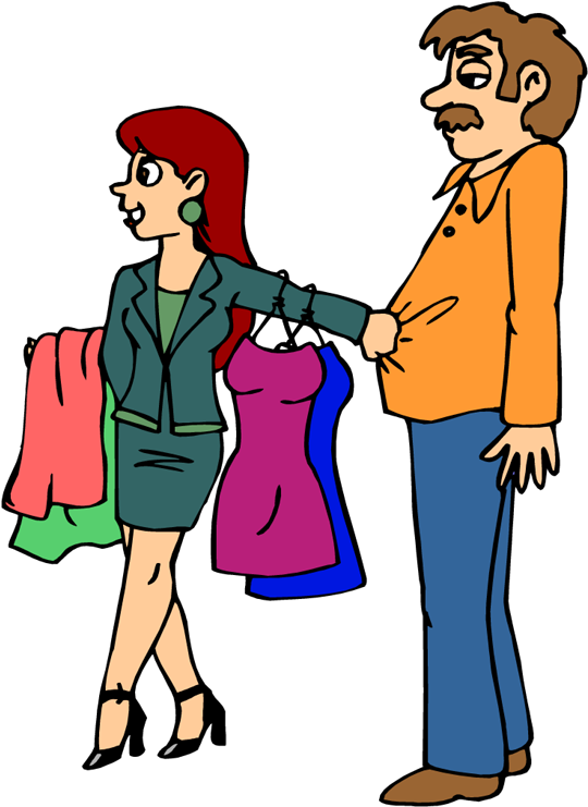 Not Interested Clipart - Interested Clipart (548x750)