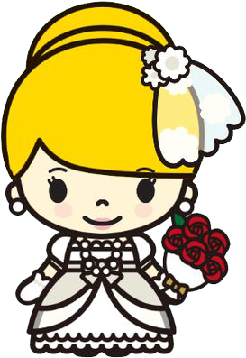 Free Png Clipart-kawaii Bride Designed By Thewalkingmombie - Black Butler (464x464)