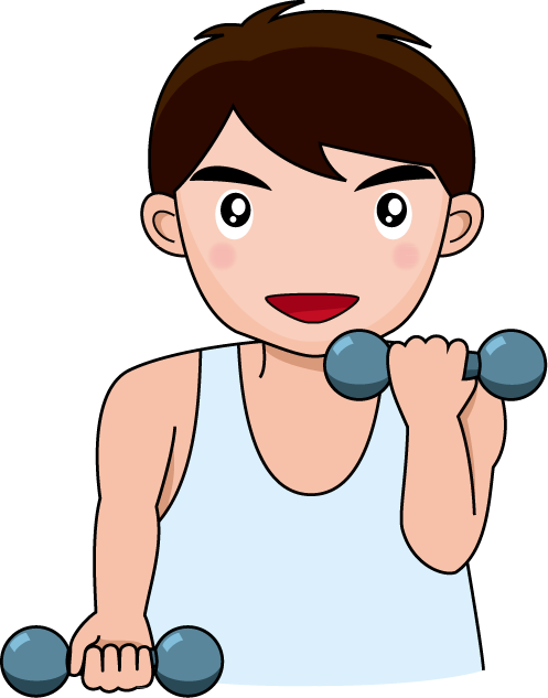 Sports Training Clipart - Sports Training Clipart (497x633)