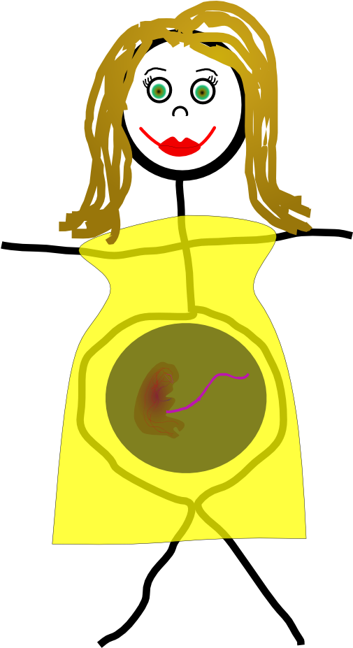 Get Notified Of Exclusive Freebies - Draw A Pregnant Stick Figure (1325x2400)