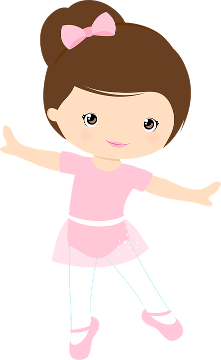 Imagen Relacionada - Girl Ballerina Clipart (443x720)