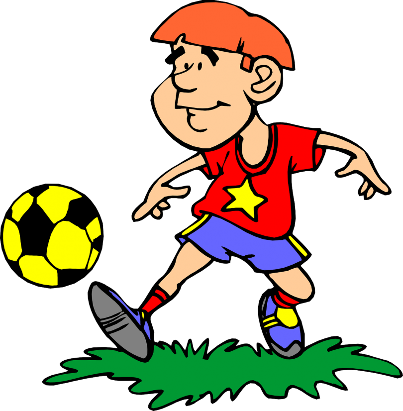 Sports Are A Fantastic Way For Kids To Make Friends, - Player Clipart (810x826)