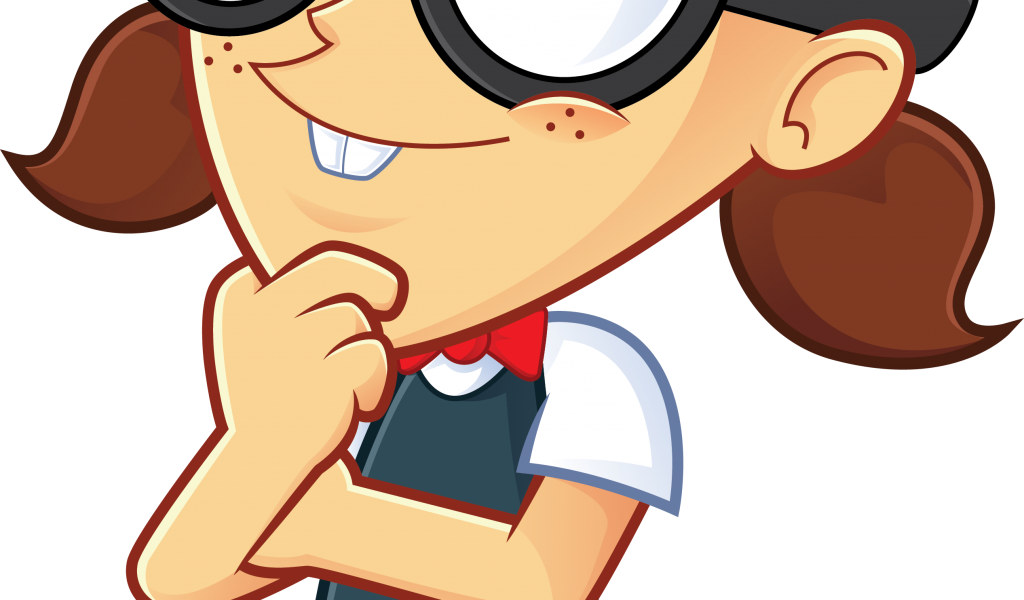 Girl Thinking Cliparts - Girl Thinking Clipart (1024x600)