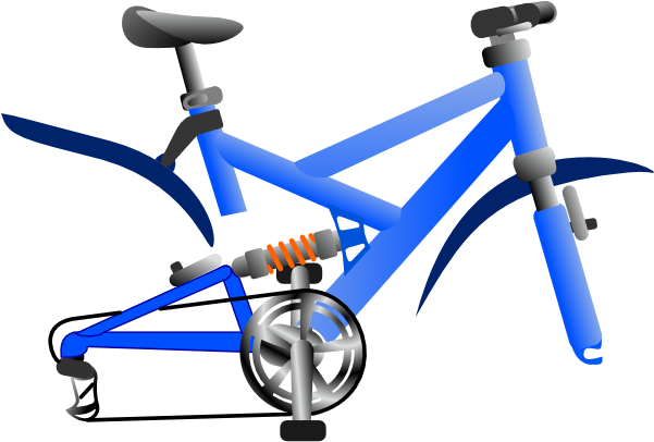 Bike Clipart (600x467)