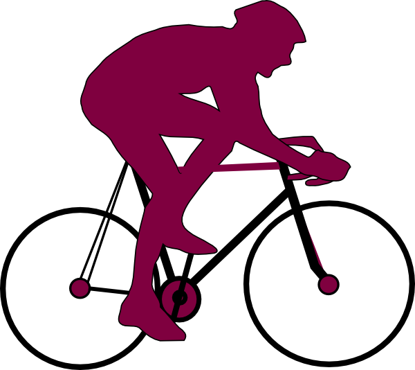 Cyclist Icon (600x534)