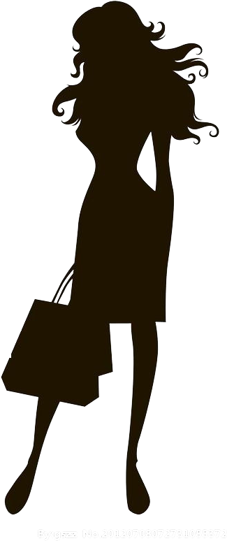 Fashion Girl Clip Art - Fashion Girl Clipart Png (888x818)