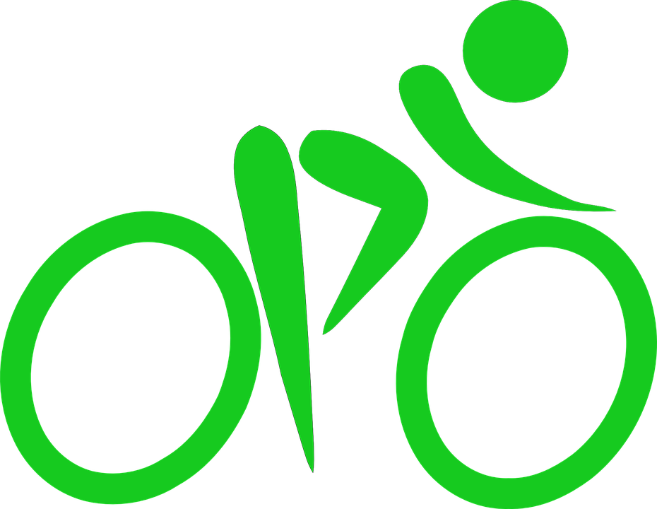 Biker Bike Sports Biking Effort Bicyclist Rider - Cycle Class Clip Art (930x720)