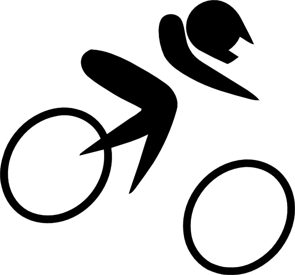 Pushbike Clipart Indoor Cycling - Olympic Bmx Logo (600x559)