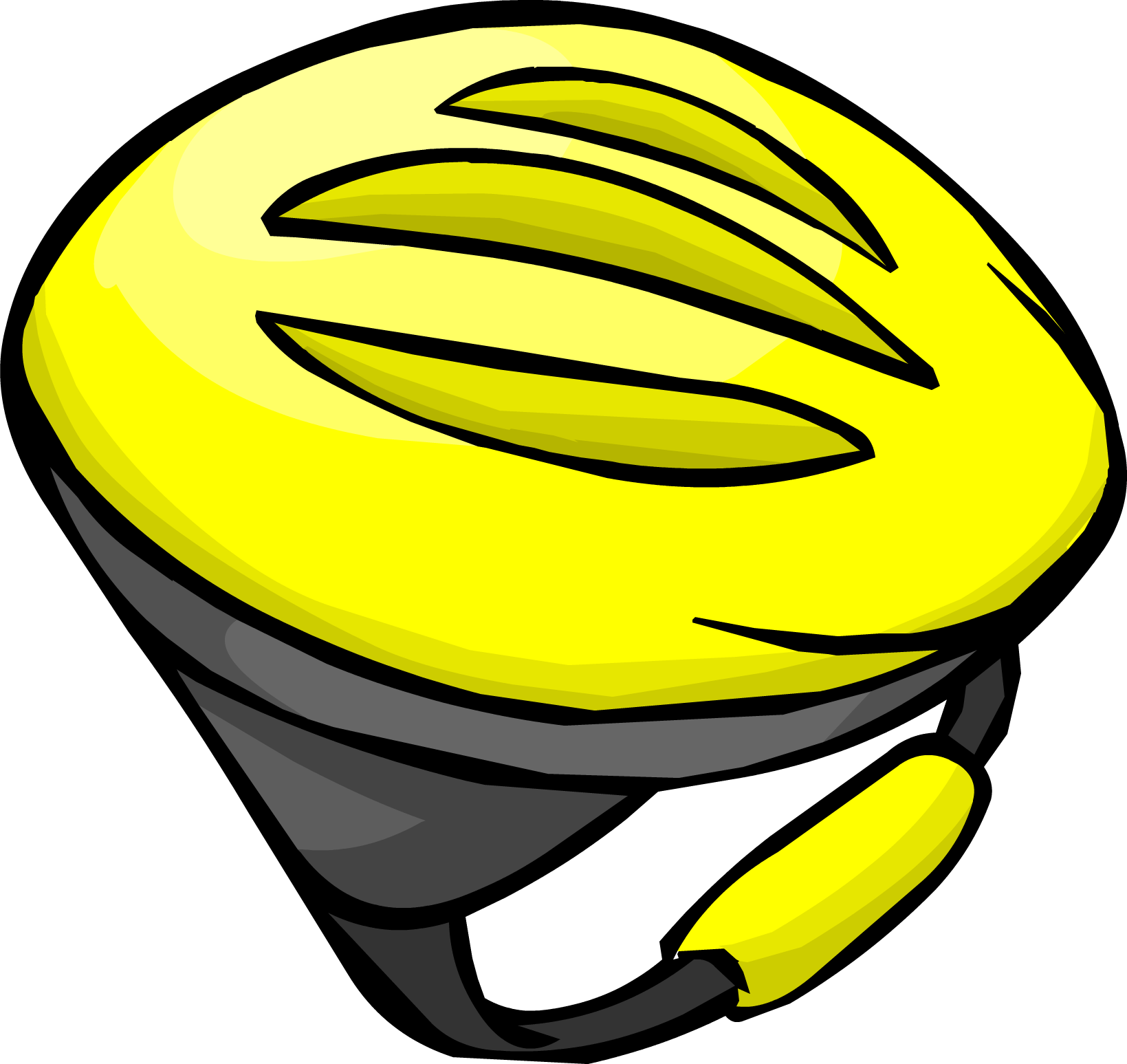 Cartoon Bike Helmet Png Clipart - Bicycle Helmet Transparent Background (1639x1547)