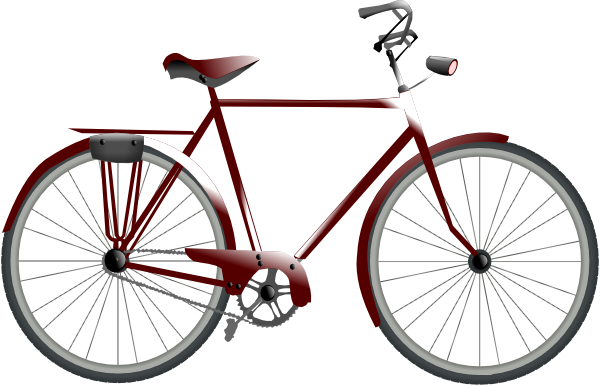 Bicycle Clip Art (600x386)