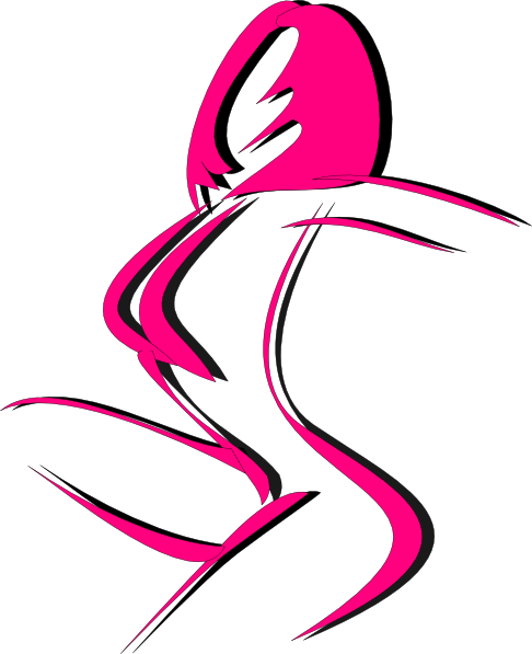 Female Silhouette Clip Art - Pure Romance Bust Or Booty (486x597)