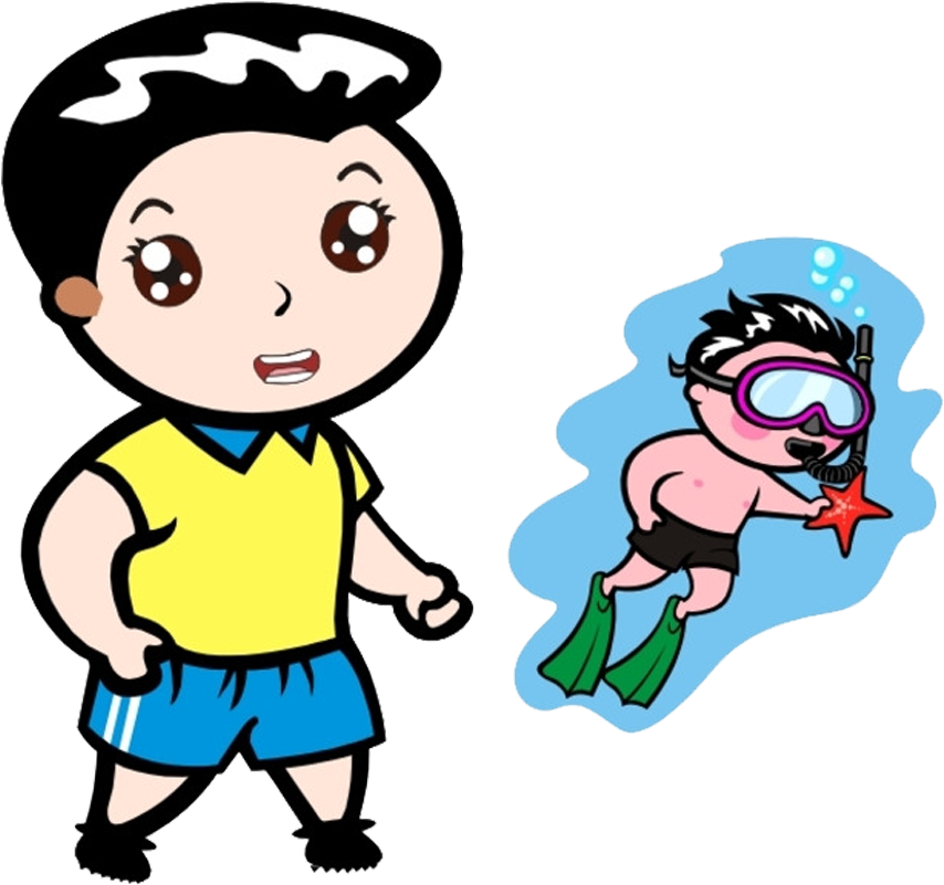 Swimming Clip Art - Girls Sports Coloring Pages (1024x924)