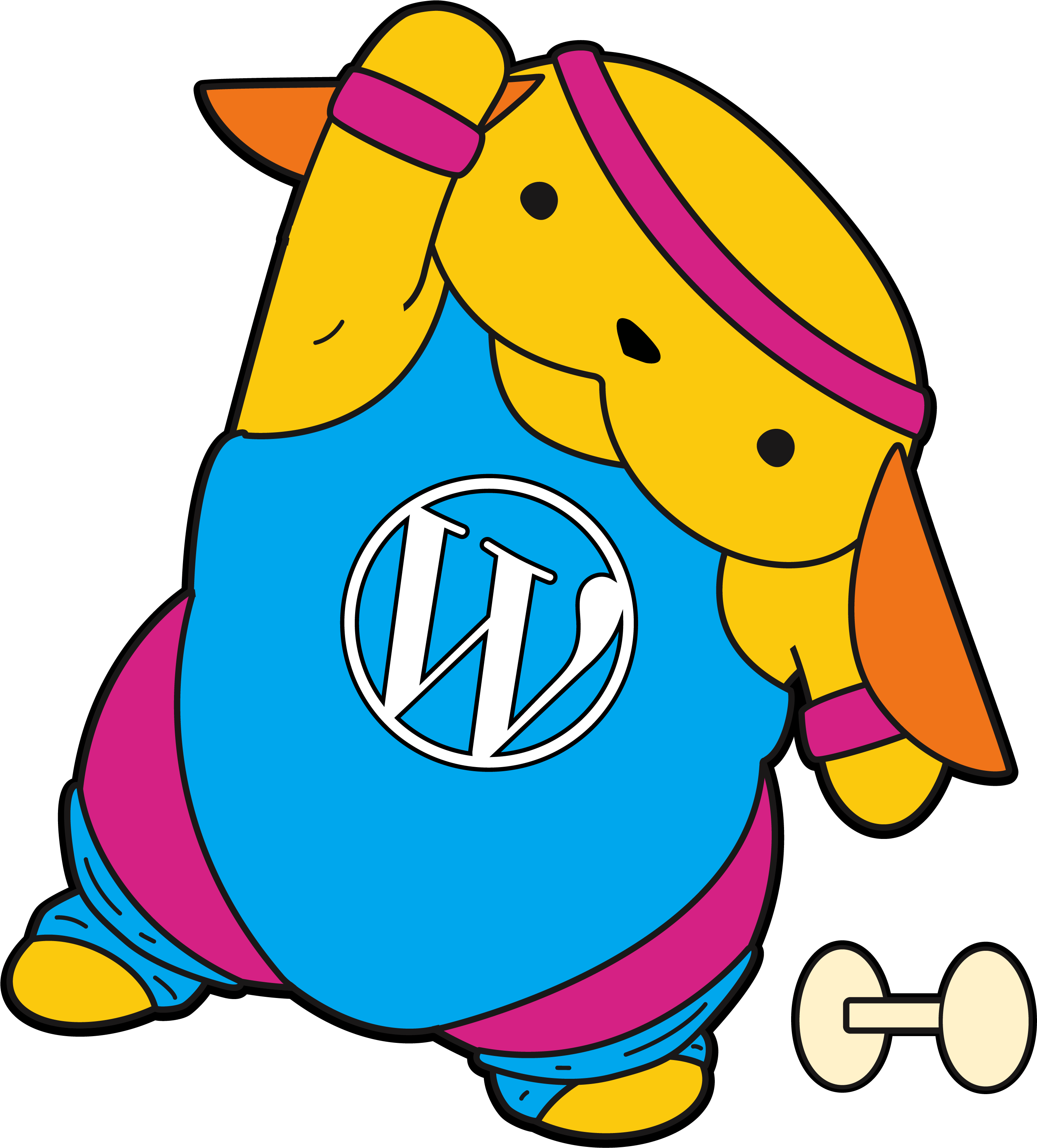 Exercising To The Wordpress - Wordpress (2771x3068)