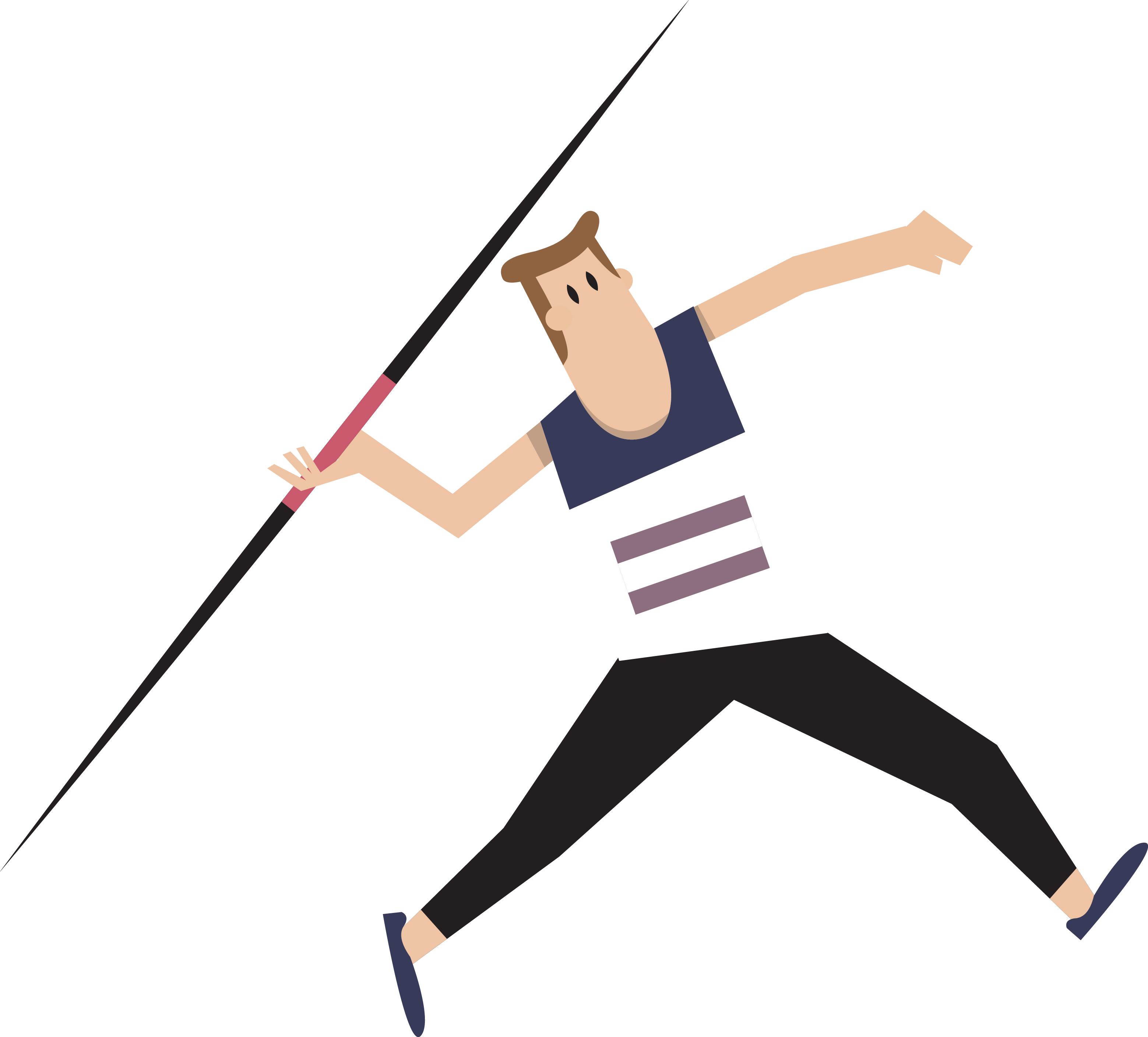 Agent Movement Running Exercise Vector Png Map - Vector Graphics (3118x2817)