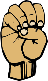 Enter Your Name In The Box Below And Then Press Go - Letter E In Sign Language (450x450)