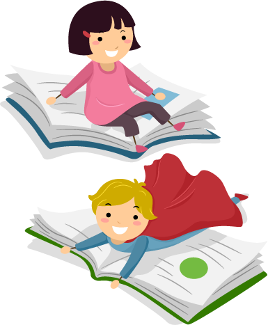 Learning Journey School Exercise Book Print Design - Nursery Book Png (385x467)