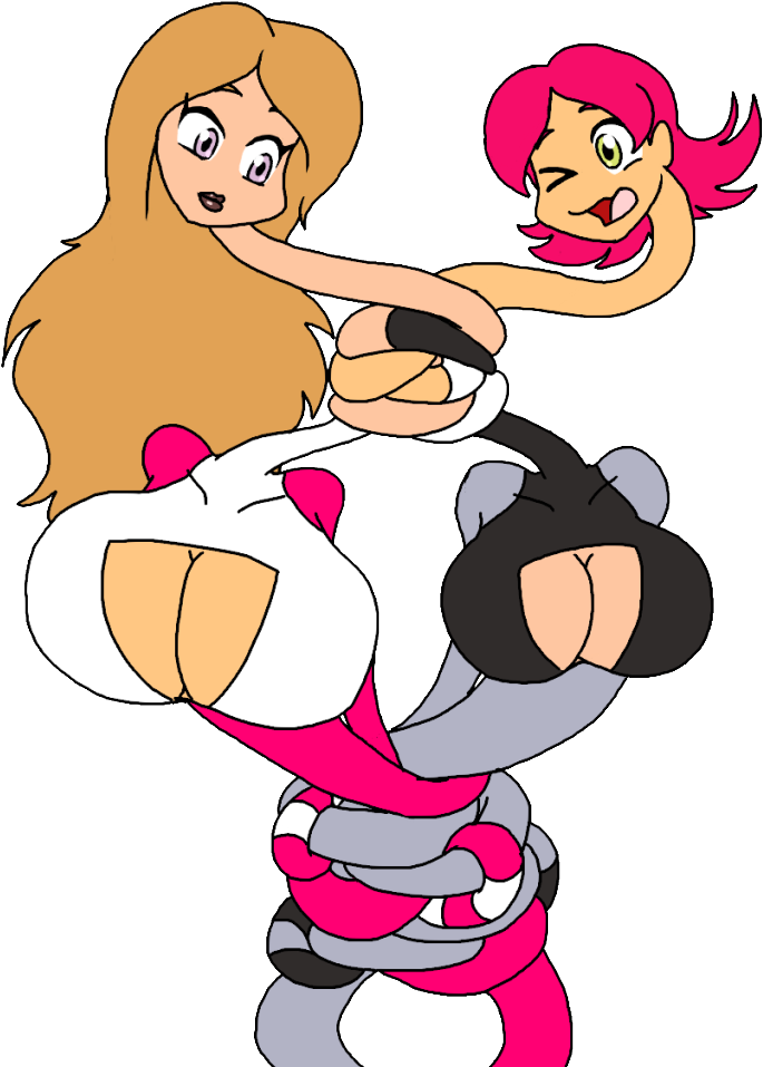 Is This An Exercise By Almond077 - Elastic Flat People Deviantart (853x1024)