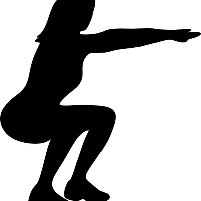 If You Want A Full Body Workout, Think About Adding - 100 Squats A Day Challenge (400x400)