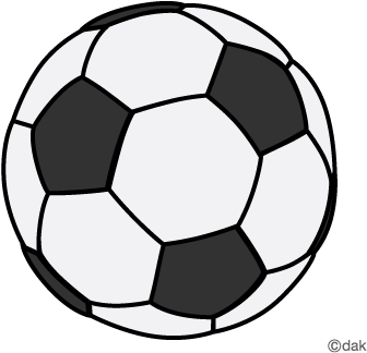Simple Soccer Ball Clipart Black And White Soccer Ball - Soccer Ball Clip Art Free Vector (400x400)