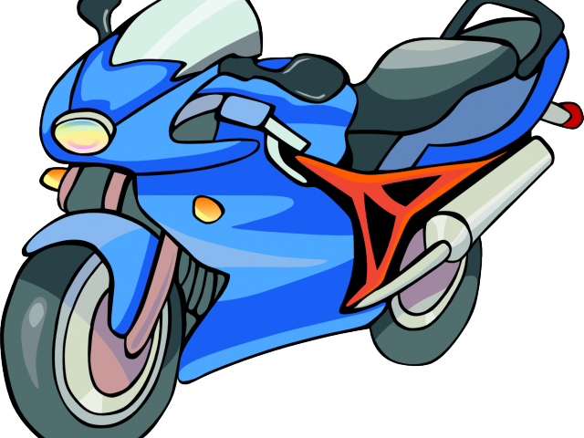 Motorbike Cliparts - Motorcycle Clip Art (640x480)