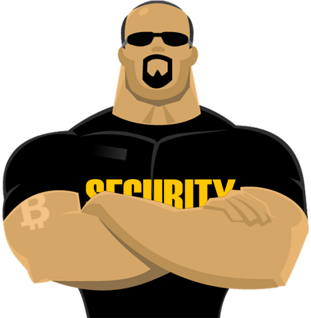 Clipart Body Guard (640x640)
