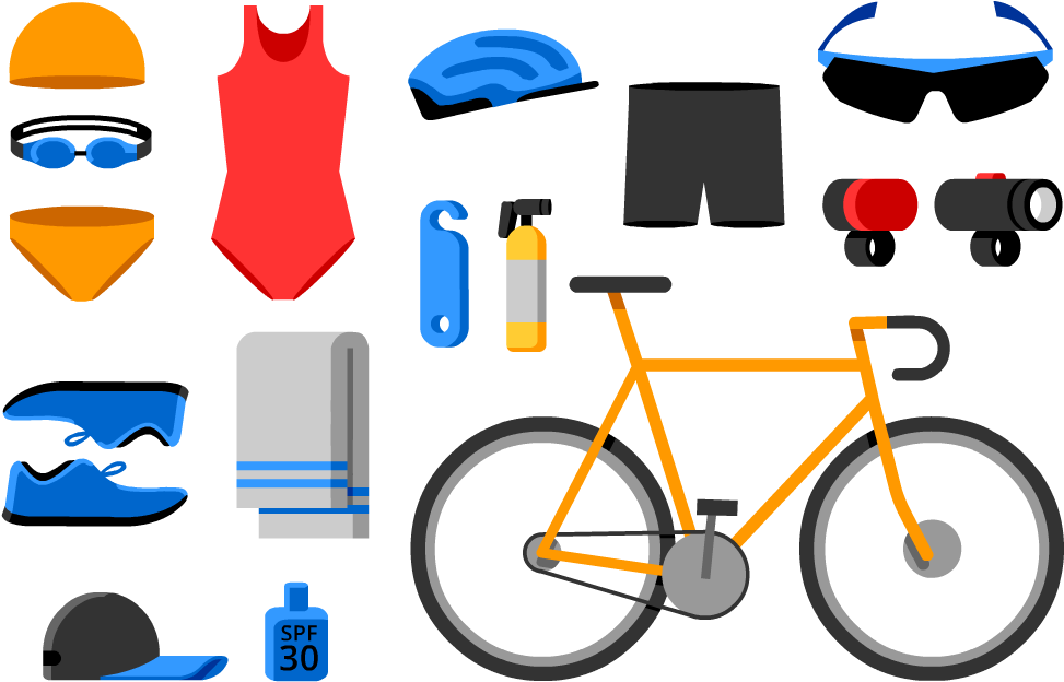 Swim - Bike - Run - Transition - Bicycle (1020x680)
