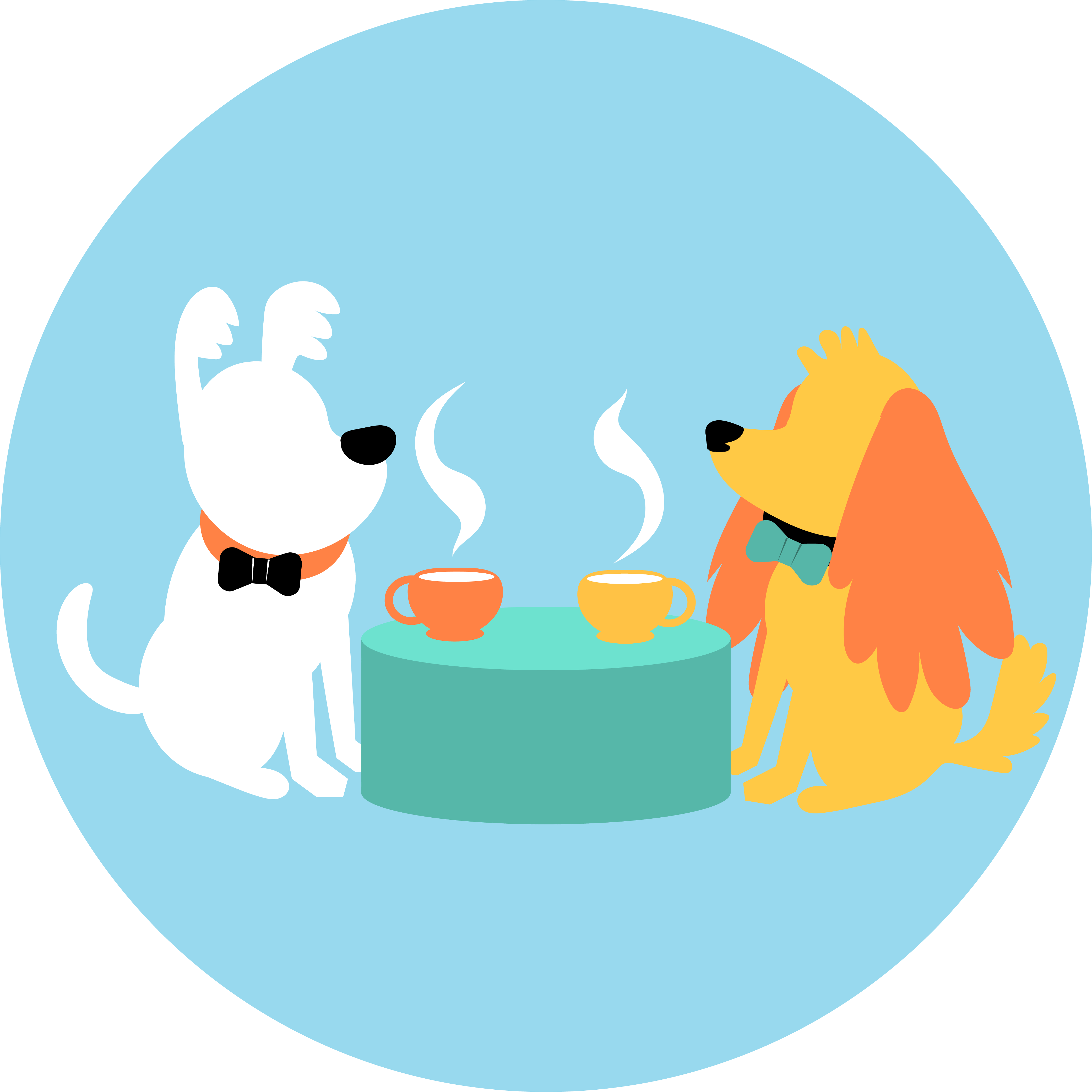 Social Network For Dogs - Social Network (4167x4167)
